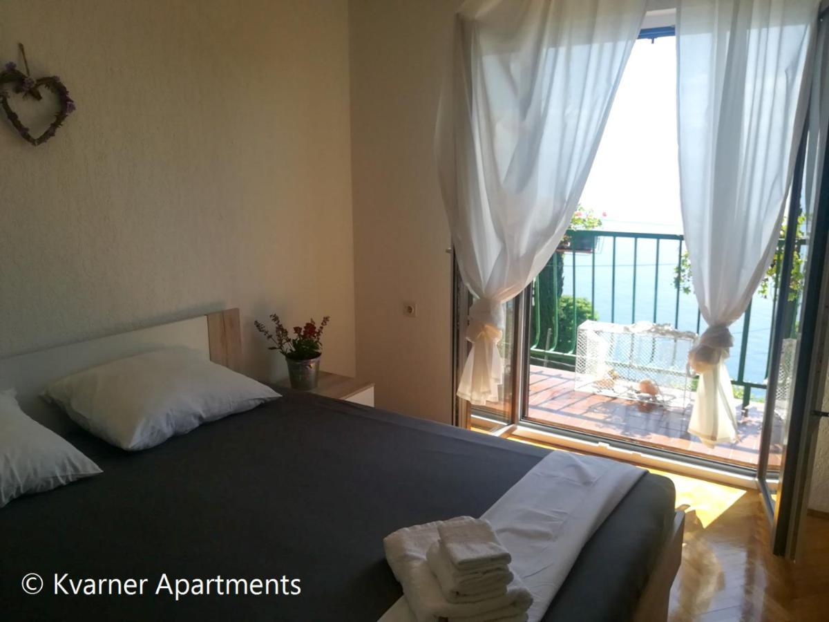 Kvarner Apartments II - Mošćenička Draga Eksteriør billede