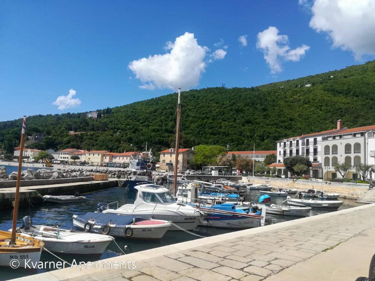 Kvarner Apartments II - Mošćenička Draga Eksteriør billede