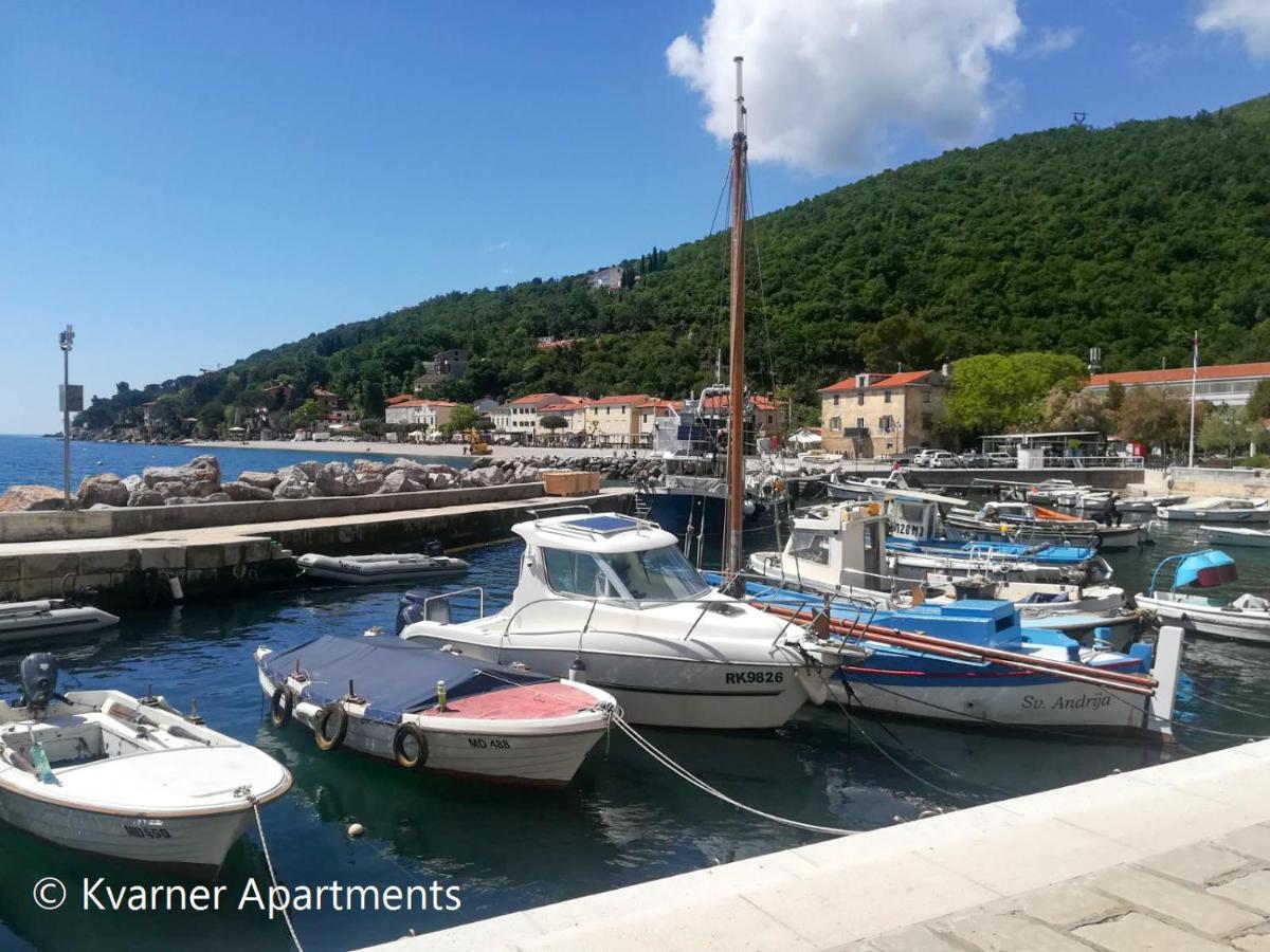 Kvarner Apartments II - Mošćenička Draga Eksteriør billede