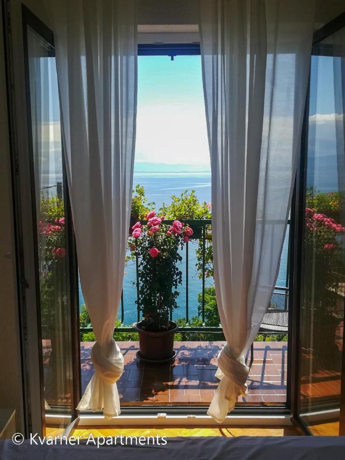 Kvarner Apartments II - Mošćenička Draga Eksteriør billede