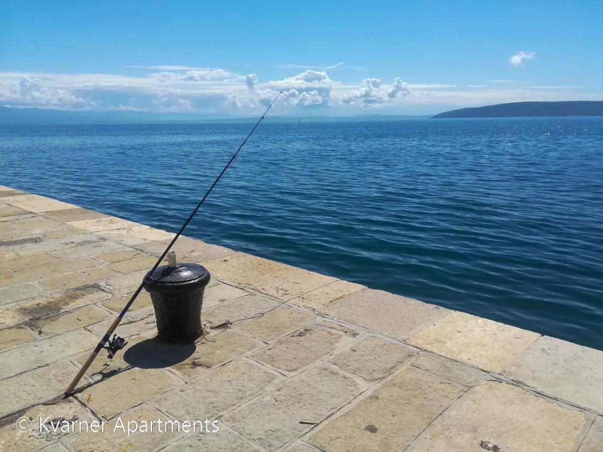 Kvarner Apartments II - Mošćenička Draga Eksteriør billede