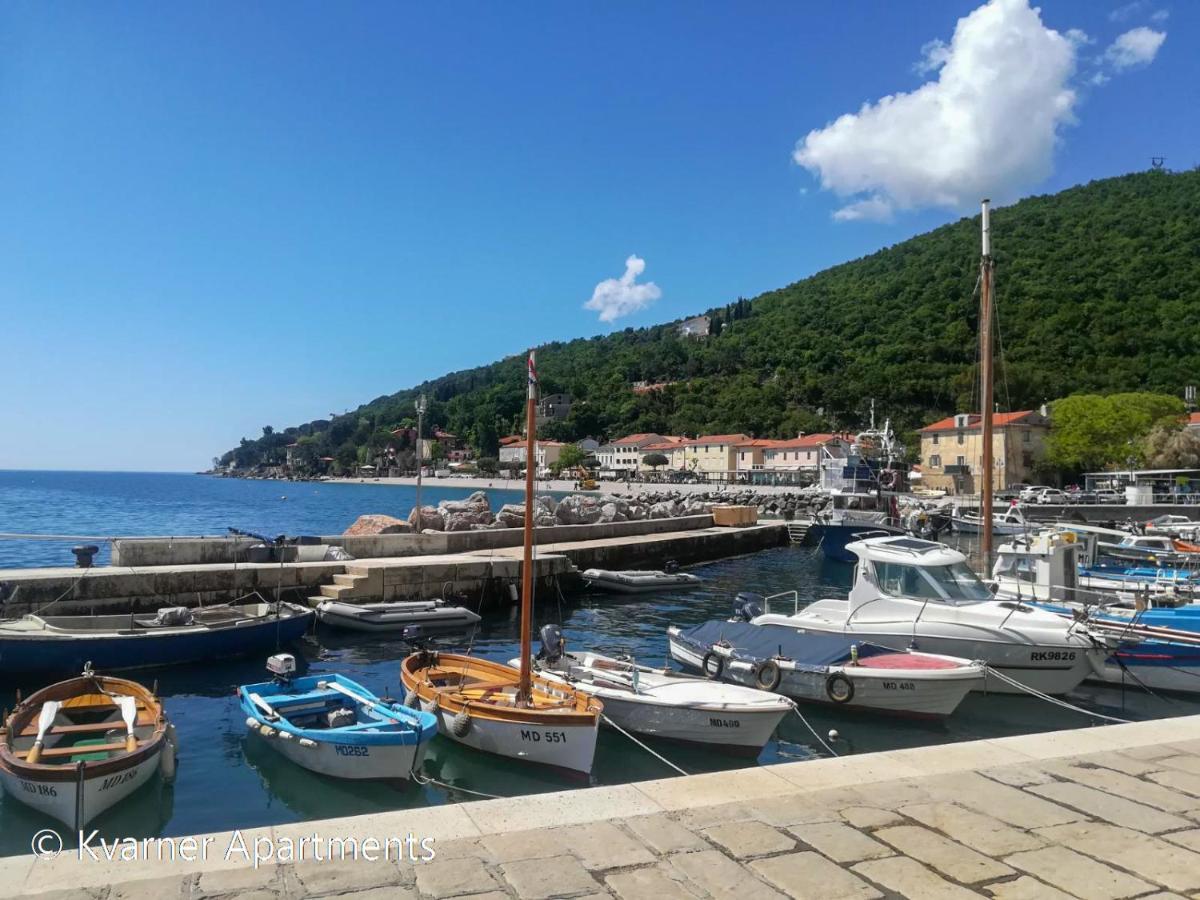 Kvarner Apartments II - Mošćenička Draga Eksteriør billede