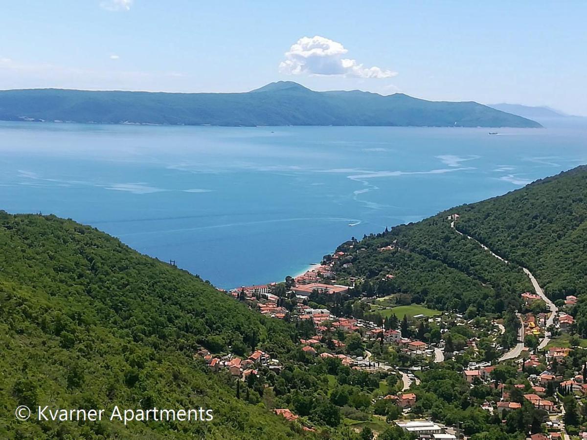 Kvarner Apartments II - Mošćenička Draga Eksteriør billede