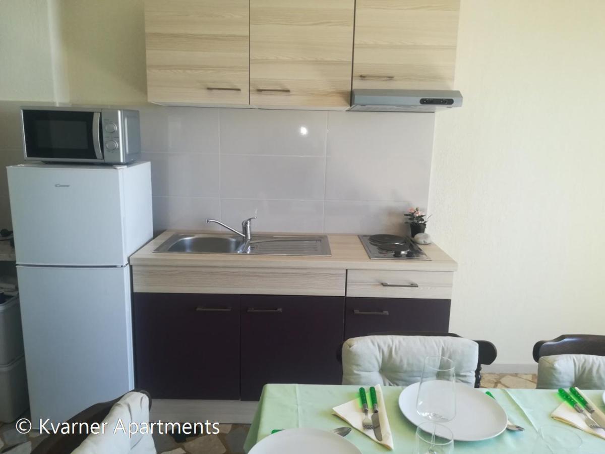 Kvarner Apartments II - Mošćenička Draga Eksteriør billede