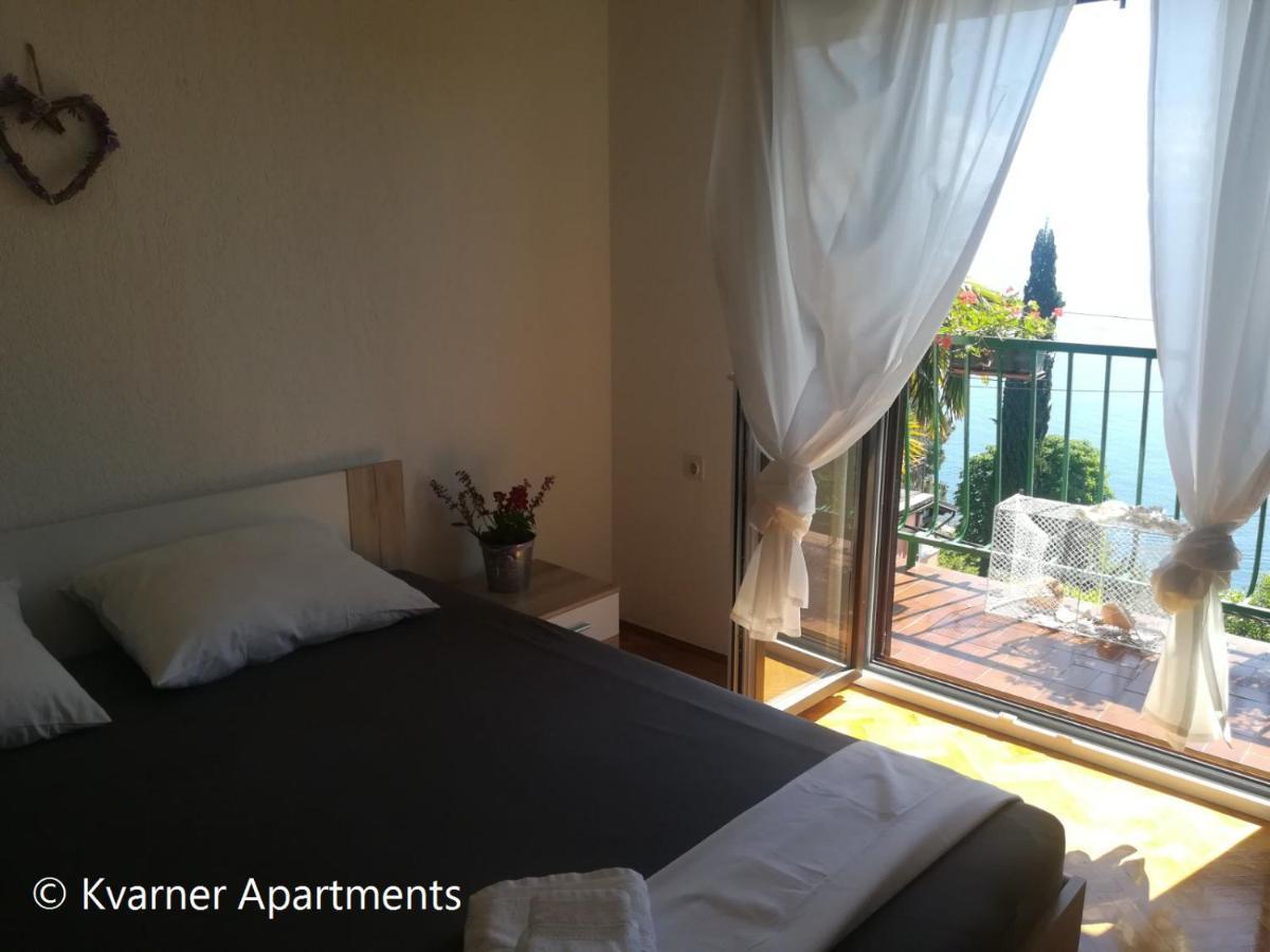 Kvarner Apartments II - Mošćenička Draga Eksteriør billede