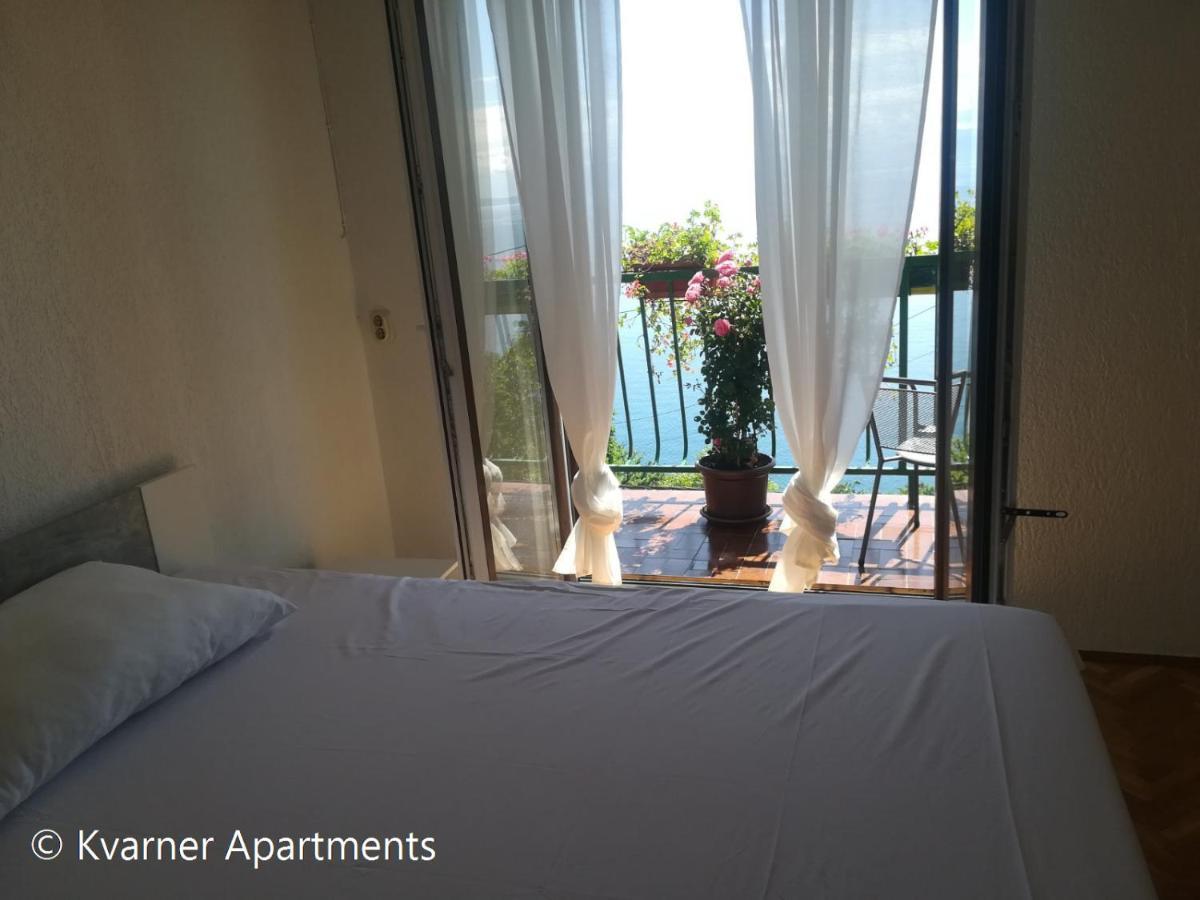Kvarner Apartments II - Mošćenička Draga Eksteriør billede