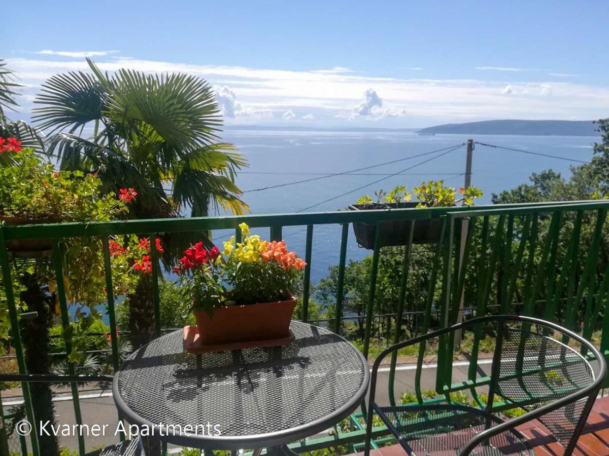Kvarner Apartments II - Mošćenička Draga Eksteriør billede