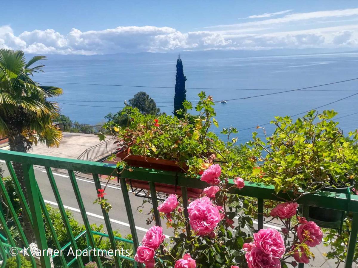 Kvarner Apartments II - Mošćenička Draga Eksteriør billede