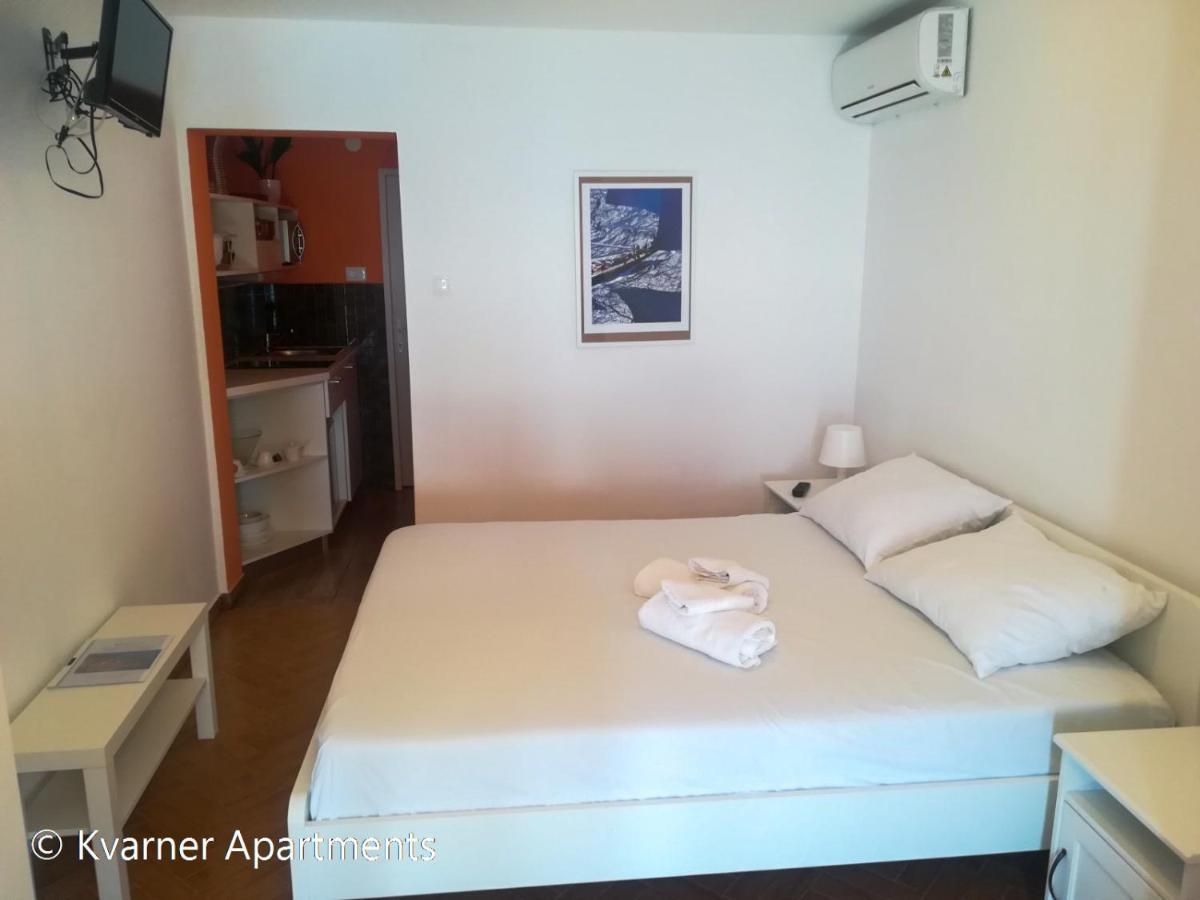 Kvarner Apartments II - Mošćenička Draga Eksteriør billede