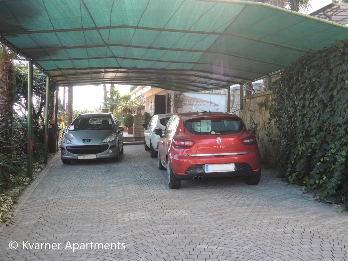 Kvarner Apartments II - Mošćenička Draga Eksteriør billede