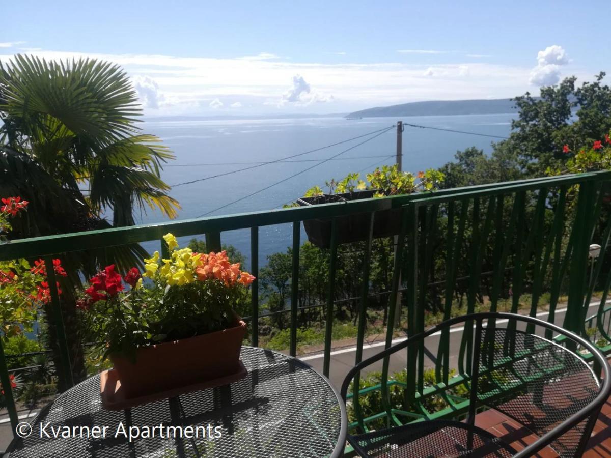 Kvarner Apartments II - Mošćenička Draga Eksteriør billede