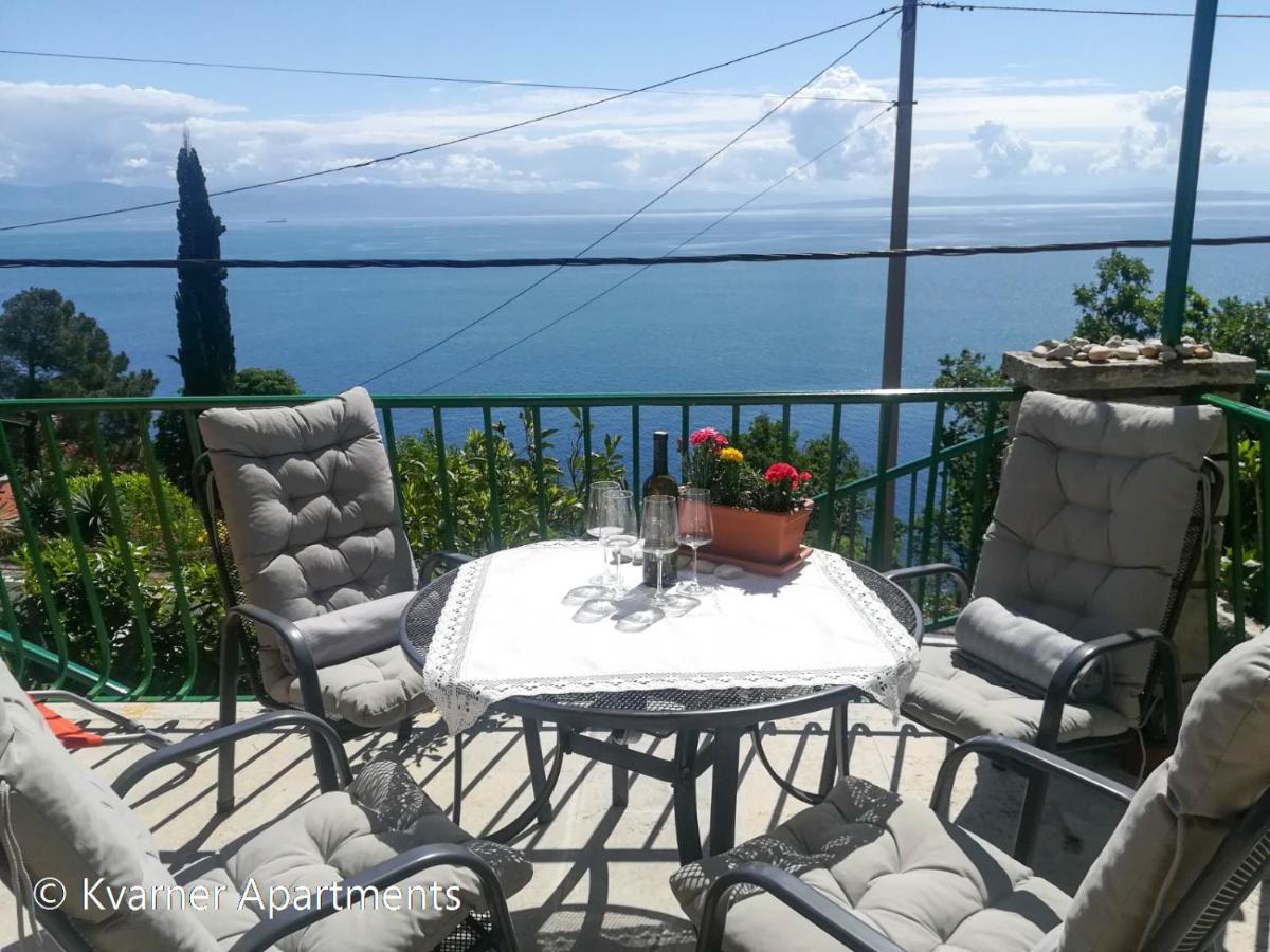Kvarner Apartments II - Mošćenička Draga Eksteriør billede