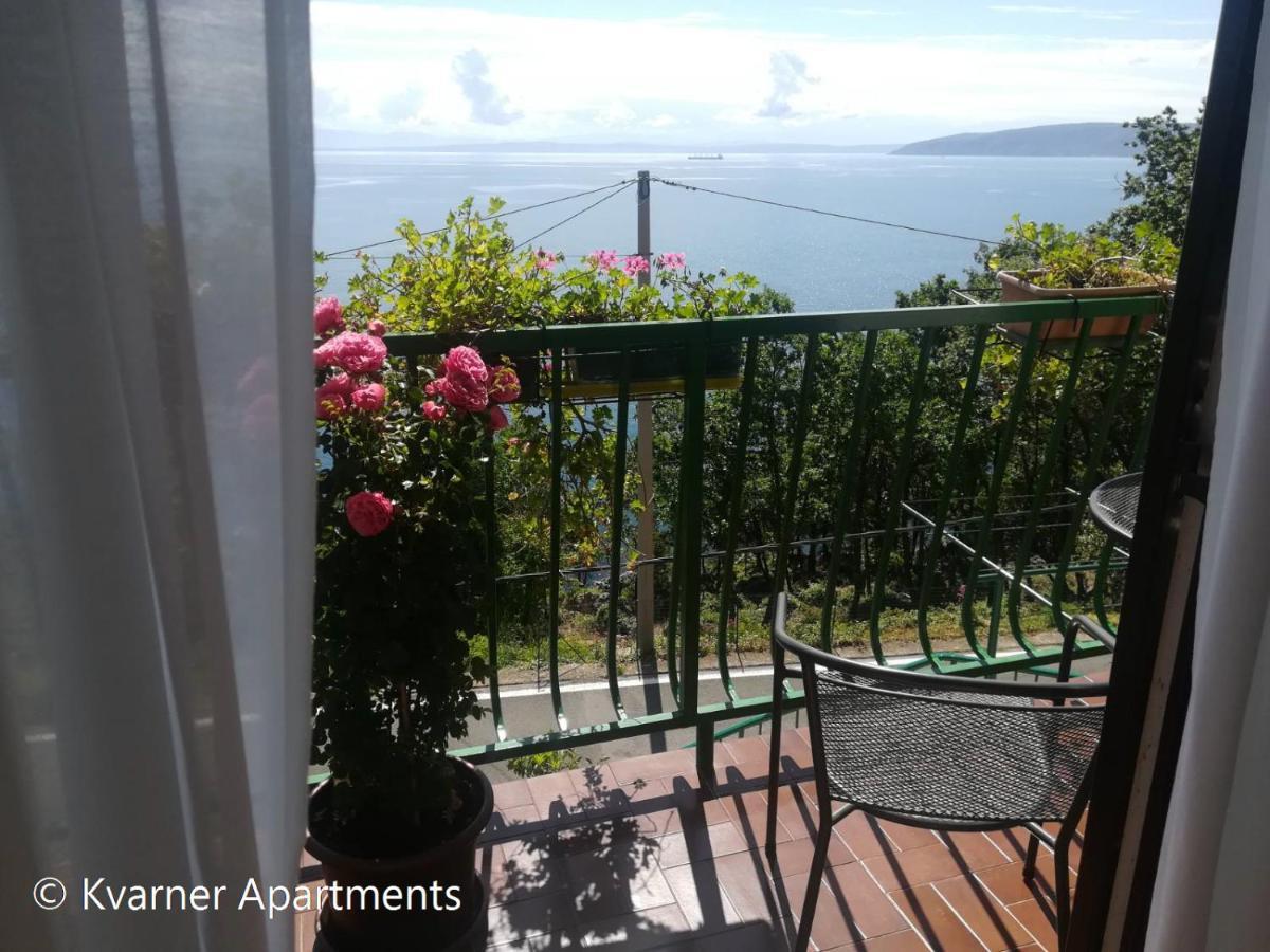 Kvarner Apartments II - Mošćenička Draga Eksteriør billede