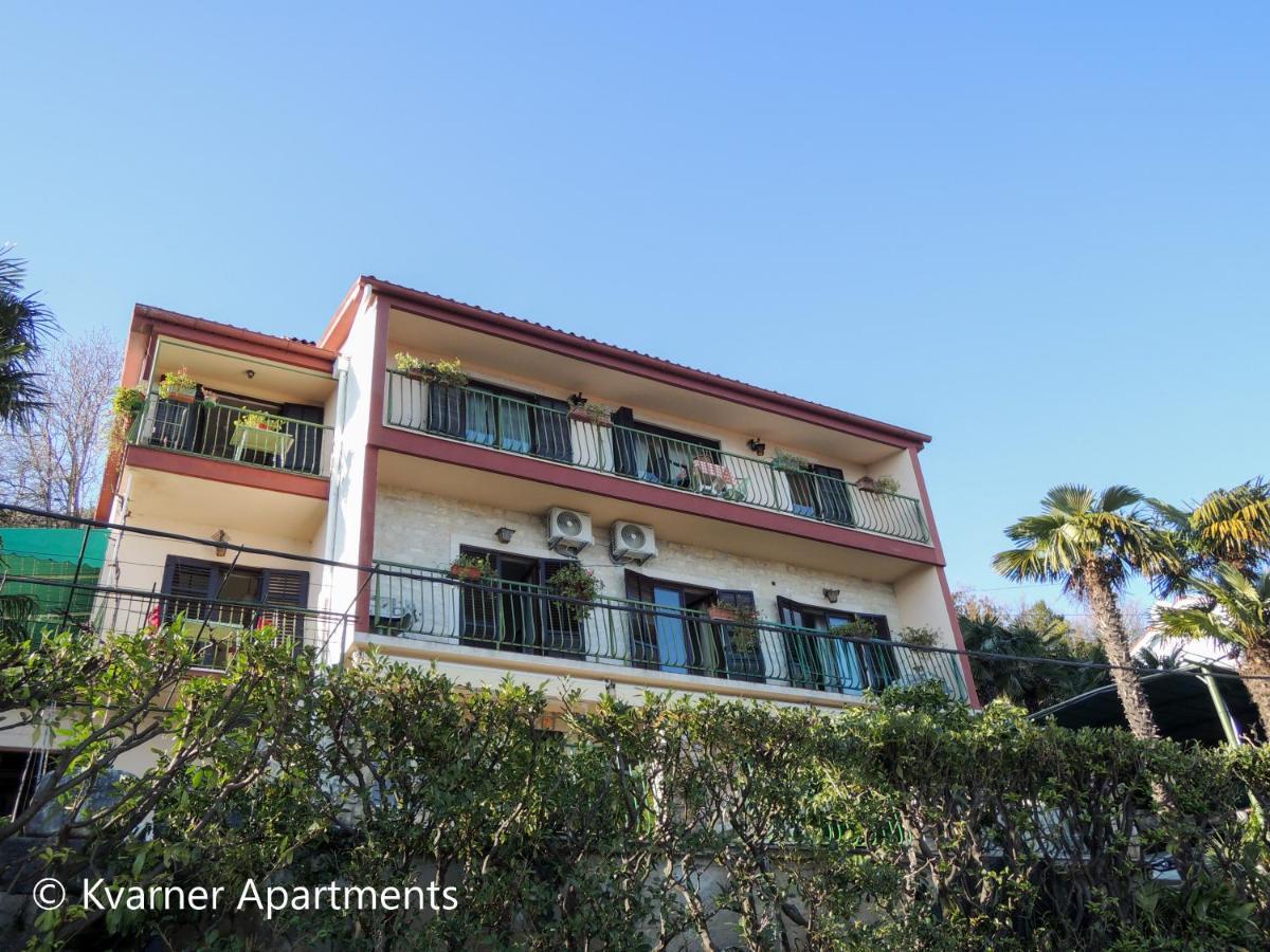 Kvarner Apartments II - Mošćenička Draga Eksteriør billede