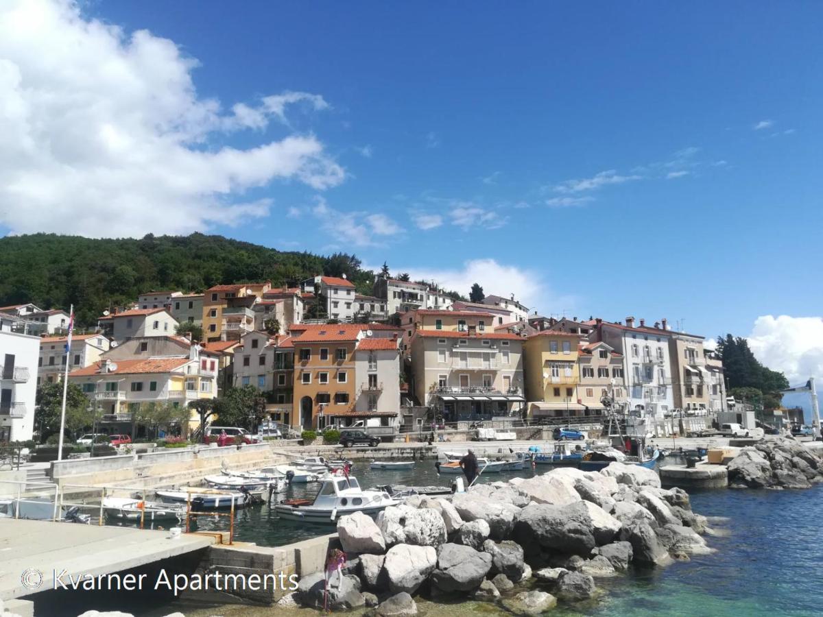 Kvarner Apartments II - Mošćenička Draga Eksteriør billede