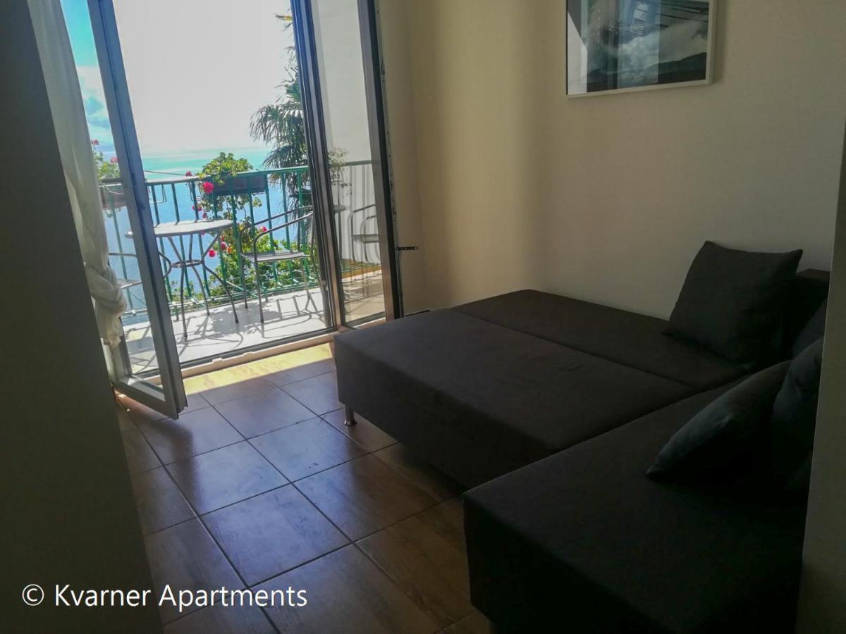 Kvarner Apartments II - Mošćenička Draga Eksteriør billede