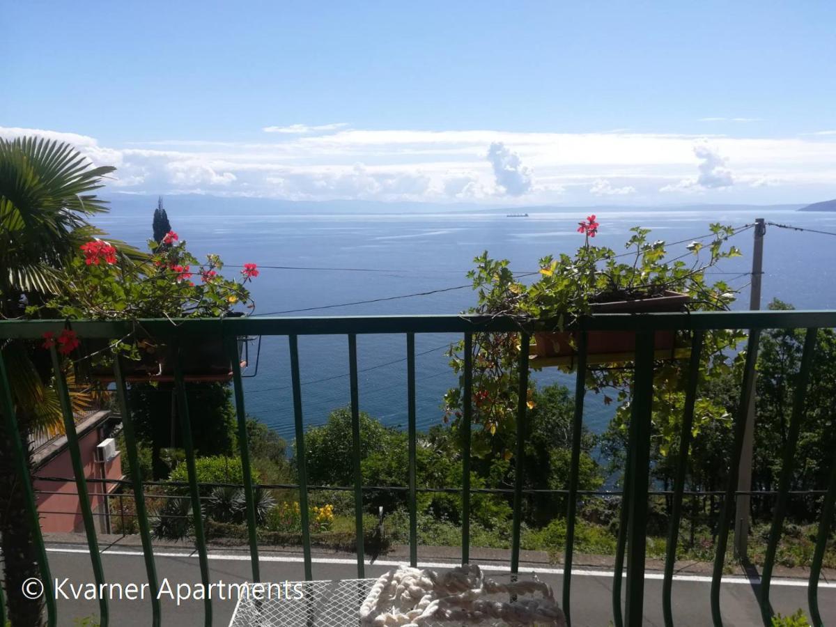 Kvarner Apartments II - Mošćenička Draga Eksteriør billede