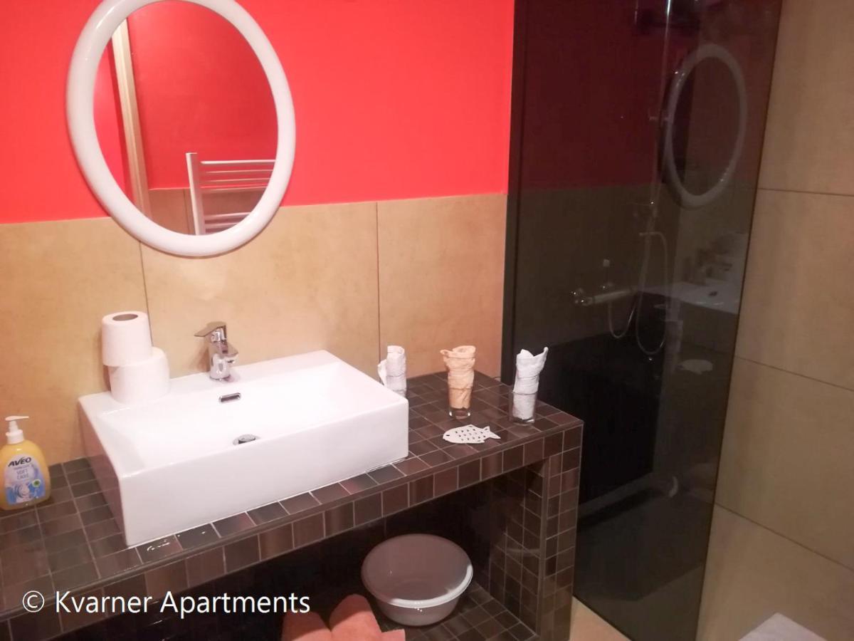 Kvarner Apartments II - Mošćenička Draga Eksteriør billede