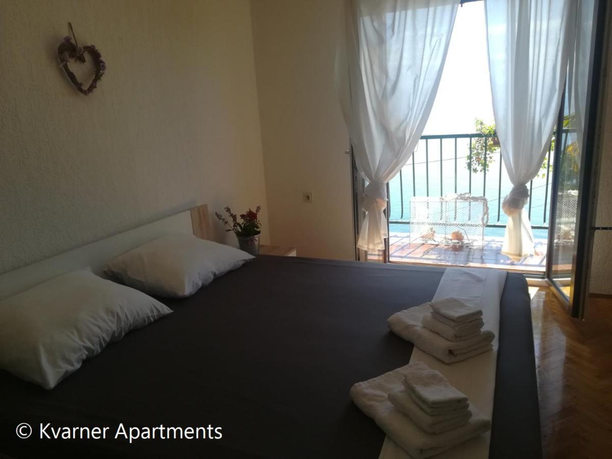 Kvarner Apartments II - Mošćenička Draga Eksteriør billede