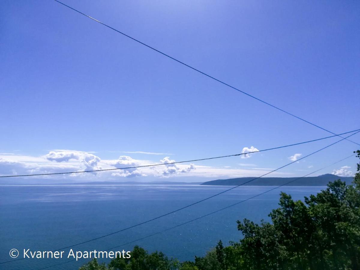 Kvarner Apartments II - Mošćenička Draga Eksteriør billede