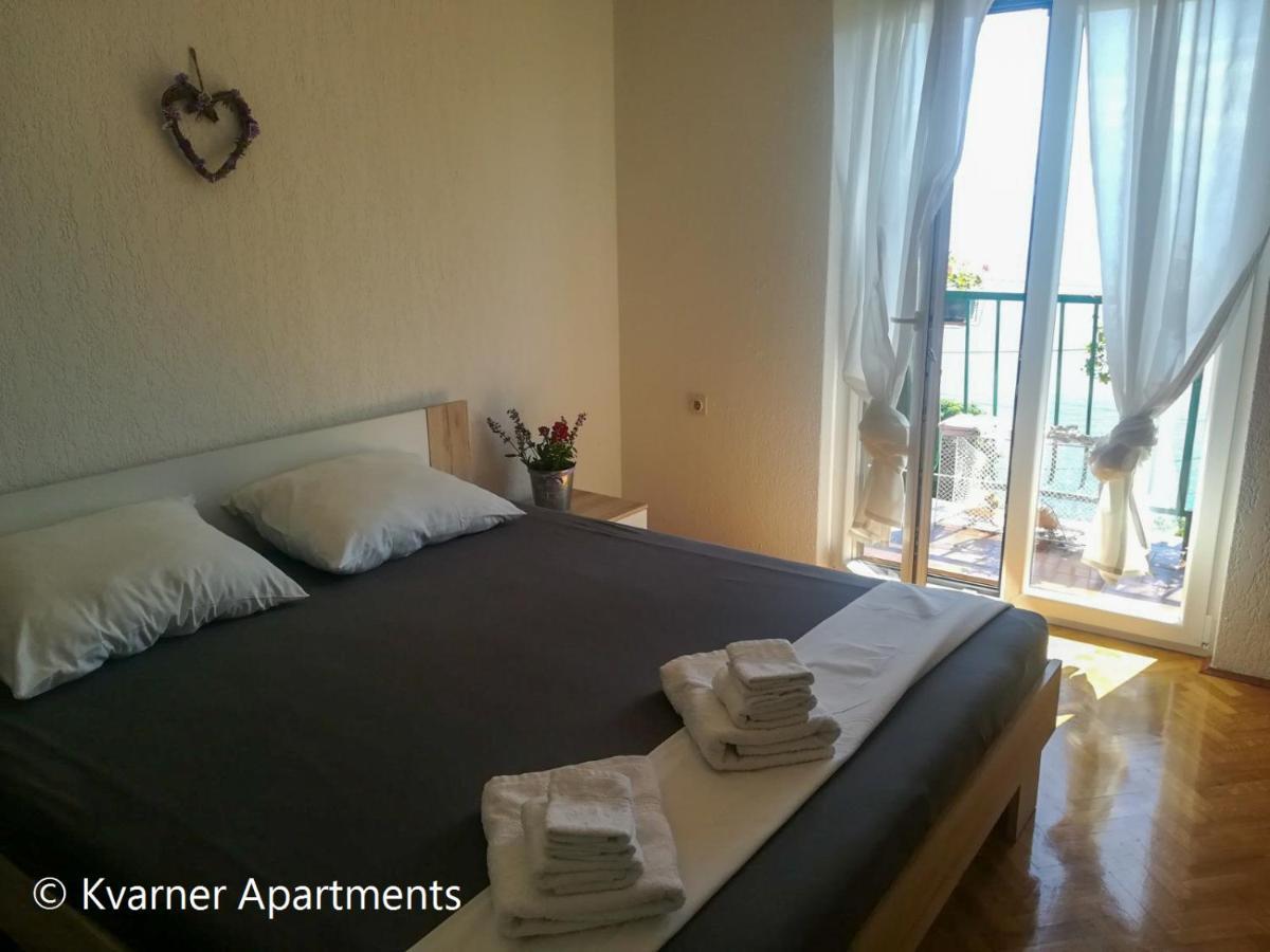 Kvarner Apartments II - Mošćenička Draga Eksteriør billede