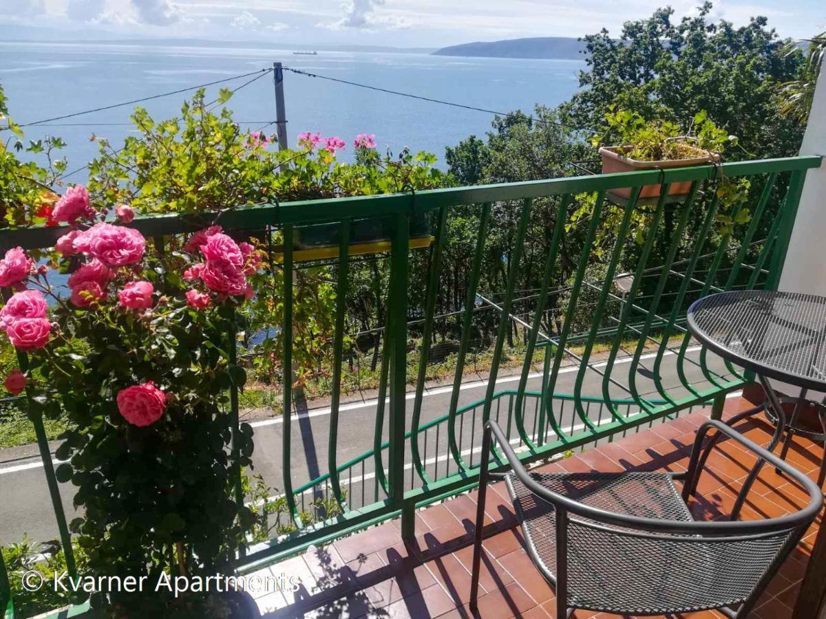 Kvarner Apartments II - Mošćenička Draga Eksteriør billede