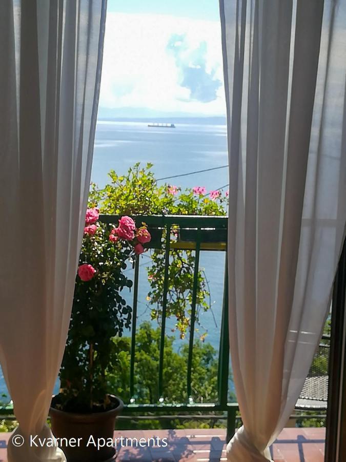 Kvarner Apartments II - Mošćenička Draga Eksteriør billede