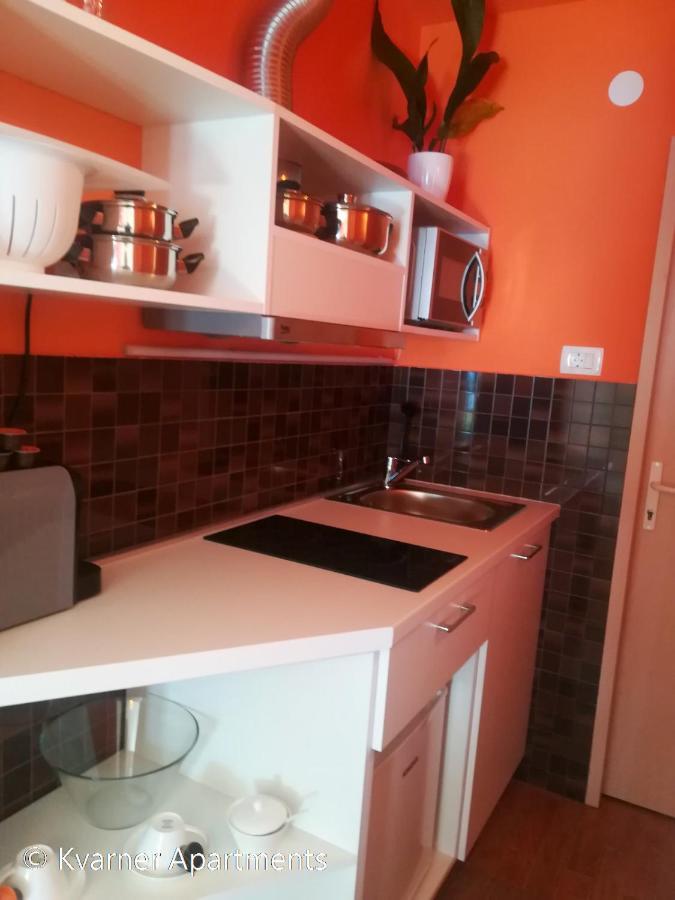 Kvarner Apartments II - Mošćenička Draga Eksteriør billede