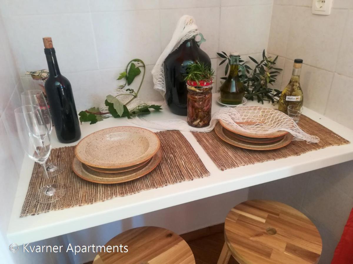 Kvarner Apartments II - Mošćenička Draga Eksteriør billede