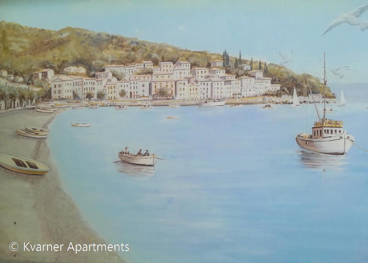 Kvarner Apartments II - Mošćenička Draga Eksteriør billede